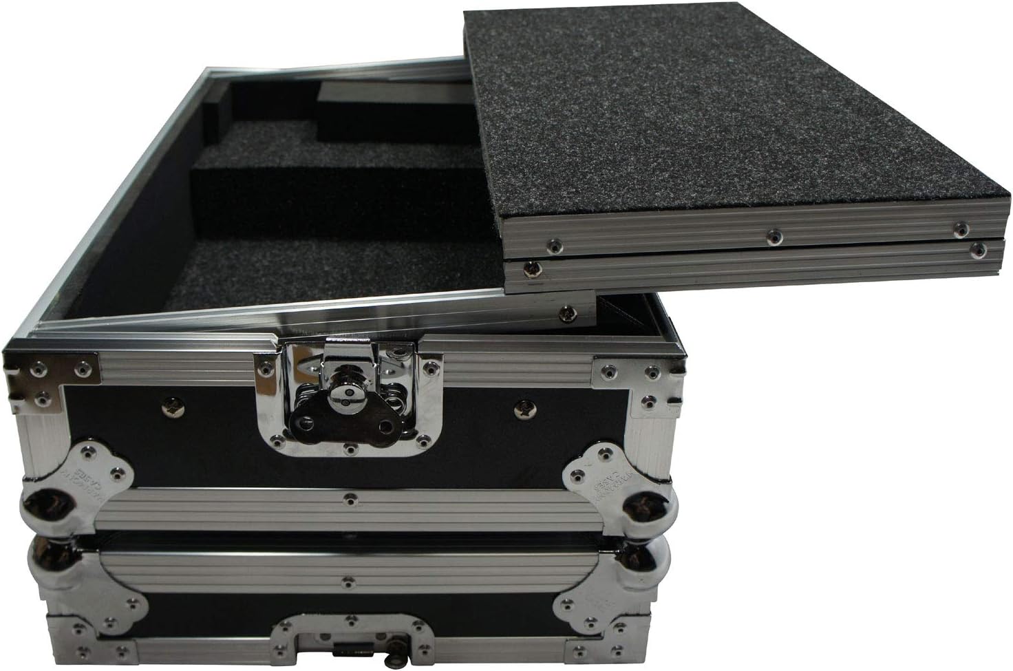 Harmony Audio HCDDJSBLT Flight Glide Laptop Stand Road DJ Case Compatible with Pioneer DDJ-SB