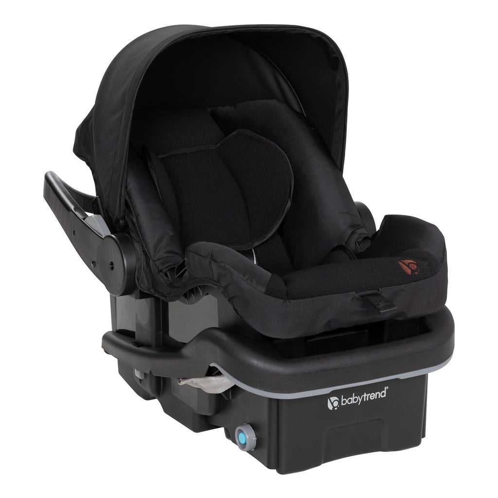 Baby Trend Passport Switch 6-in-1 Modular Travel System with EZ-Lift Plus Infant Car Seat, Midnight Cocoa