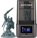 ANYCUBIC 10K Resin 3D Printer, Photon Mono 4 Ultra 7'' LCD Mono Screen with COB Light Source, Max Printing Speed Up to 120mm/h, HD Touchscreen with 8 Languages, 6.04'' x 3.42'' x 6.49'' Printing Size