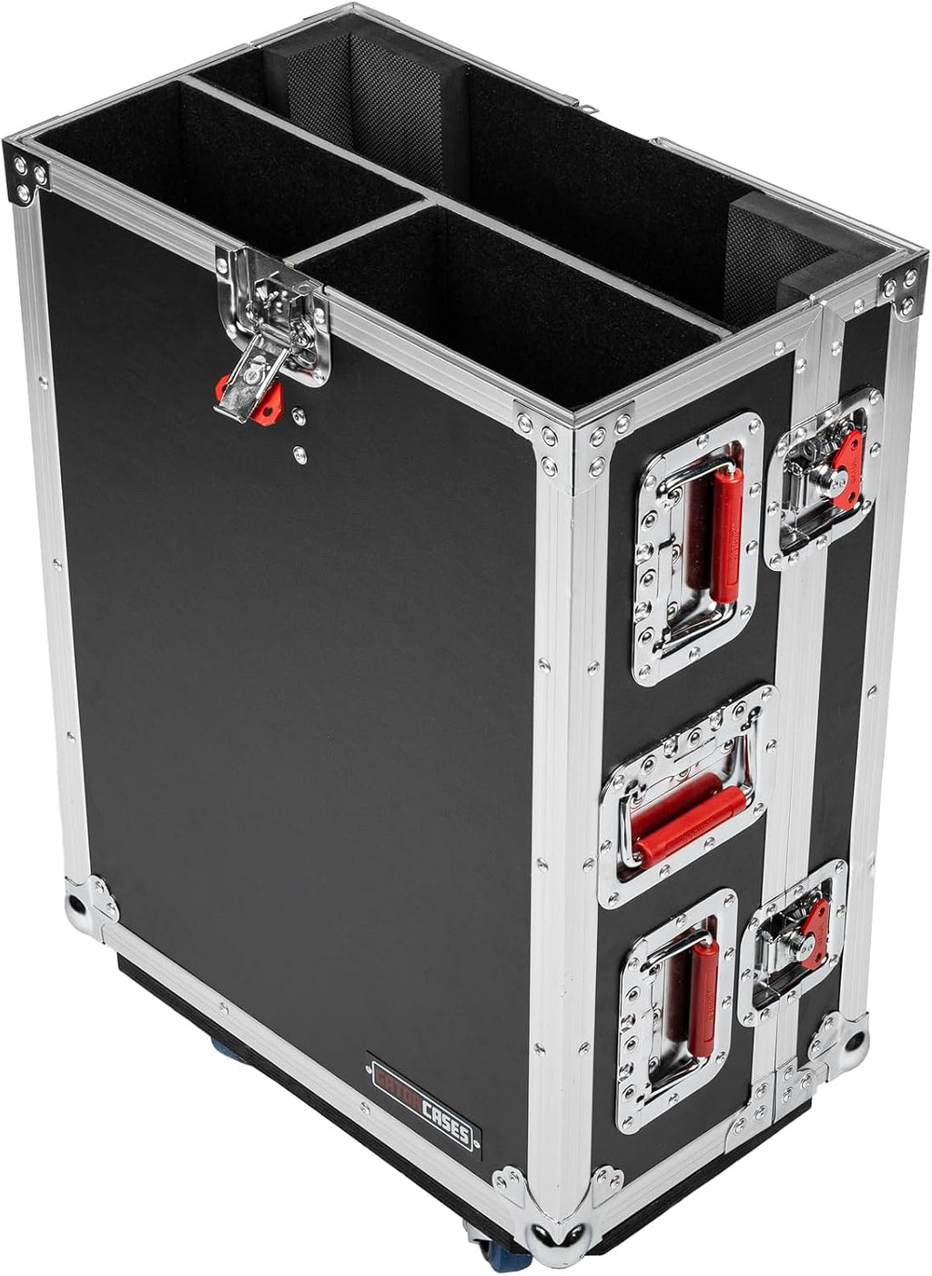 Gator Cases ATA-Style Flight Case with Casters for Allen & Heath SQ-5 48-channel Digital Mixer - Doghouse Included, (GTOUR-SQ5)