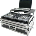 Harmony Audio DJ HCNVLT Flight Glide Laptop Stand Road DJ Custom Case Compatible with Numark NV
