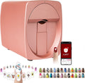 3D Nail Printer Robot - Smart Digital Nail Art Machine for Kids & Nail Salons, 1000+ Designs, Quick 30s Printing Time, Perfect for Nail Lovers & Manicure Enthusiasts