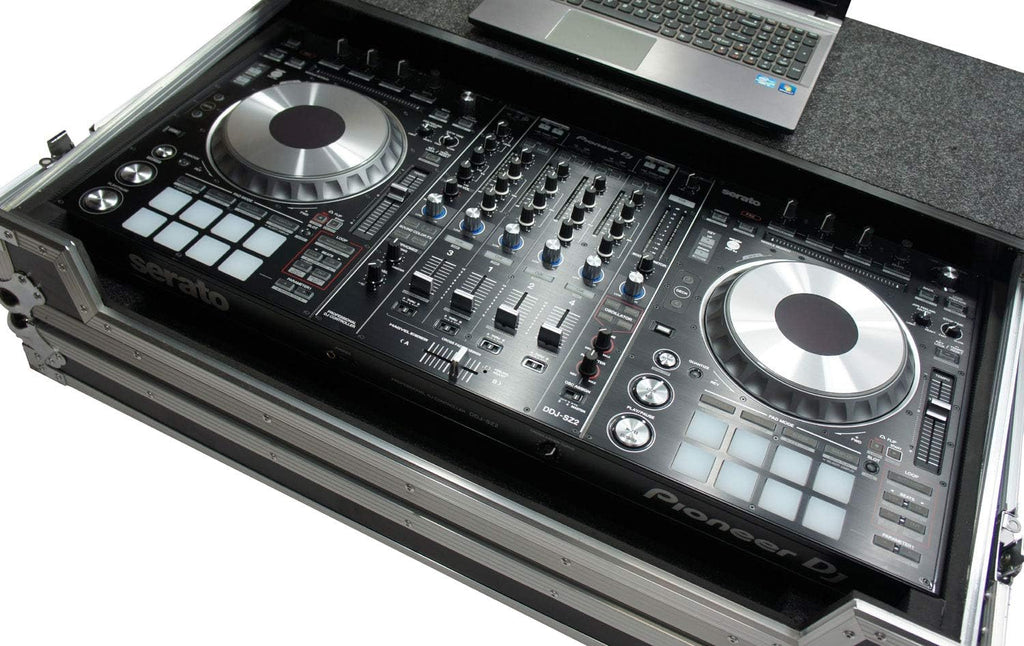 Harmony Audio HCDDJSZWLT Flight Glide Laptop Stand DJ Custom Case Compatible with Pioneer DDJ-SZ2