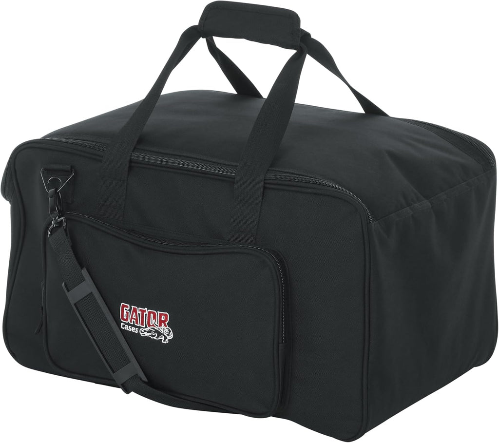 Gator Cases Tote Bag to Hold up to (4) LED Par Style Lighting Fixtures with Adjustable Dividers