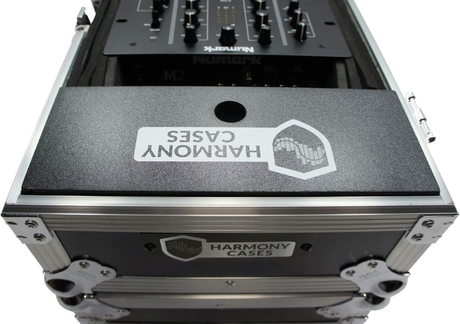 Harmony Audio HC10MIX Flight DJ Road Travel Custom Case Compatible with Universal 10' Mixer