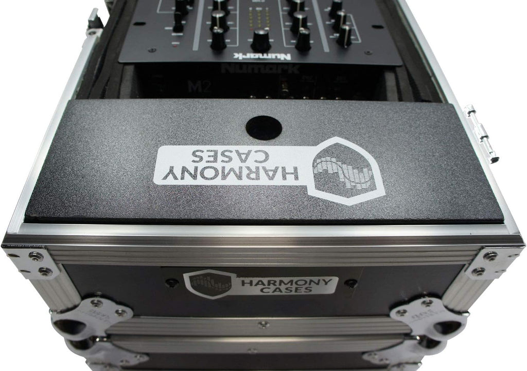 Harmony Audio HC10MIX-15 Compatible with Traktor Z2 Flight DJ Road Travel 10' Mixer Custom Case