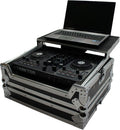 Harmony Audio HCTKS2LT Flight Glide Laptop Stand DJ Custom Case Compatible with Traktor Kontrol S2 MK2