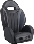 UTV Mini Bucket Seat for Kids (Fits All Stock and Aftermarket UTV and Side by Side Seats) (Grey)