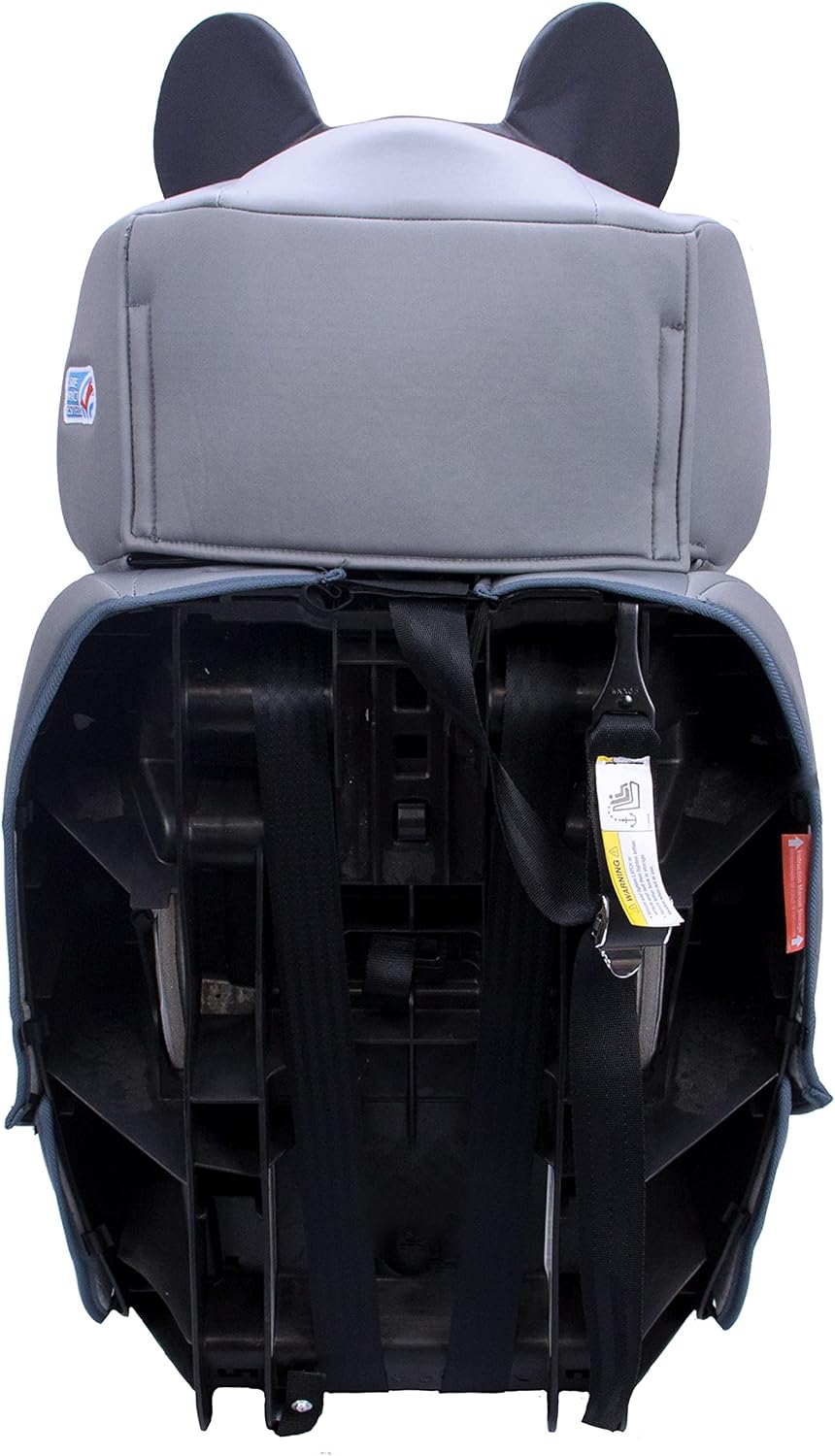 KidsEmbrace 2-in-1 Car Seat | Forward-Facing Harness (26.5–65 lbs) & Booster Mode (40–100 lbs) | Latch | Premium Fit with Multi-Position Headrest, Harness & Recline