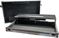 Harmony Audio Cases HCDJOPUSQUADWLT DJ Flight Case Compatible with Pioneer OPUS-QUAD Includes Laptop Shelf, Wheels and Velcro Sticker Strip to Secure Laptop - Black