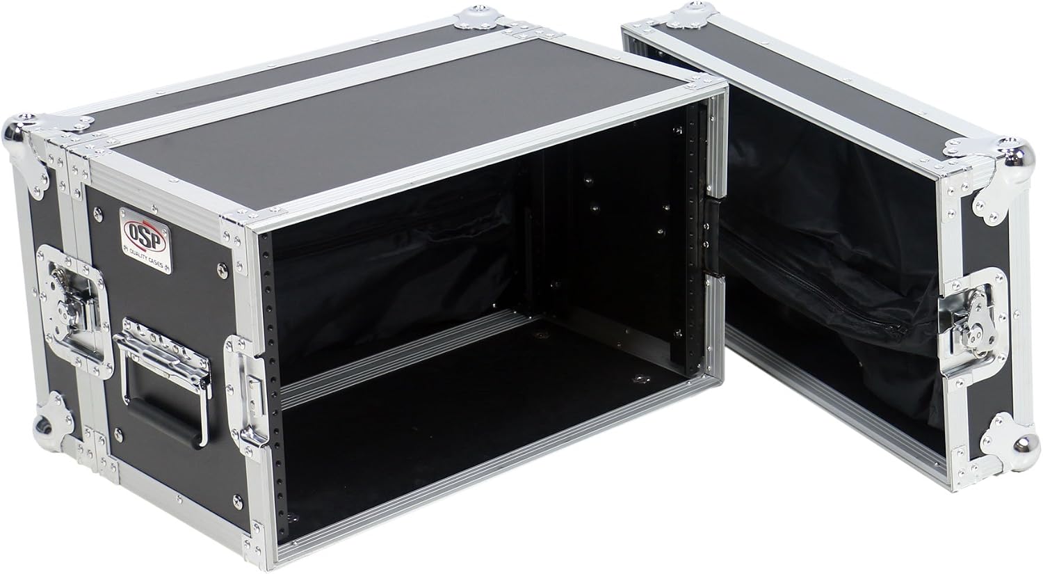 OSP Cases | ATA Road Case | 6-Space Effects Rack | 10' Deep | RC6U-10