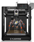 FLASHFORGE AD5X 3D Printer,Smart Multi-Color 3D Printer with IFS,Max 600mm/s High Speed 4 Colors Printing,Fully Auto Leveling,300°C Direct Extruder,for PLA-CF,PETG-CF,Print Size 220x220x220mm