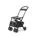 Chicco KeyFit Caddy Frame Stroller, Accepts All Chicco Infant Car Seats, Adjustable Handle, Parent Tray, Black/Black