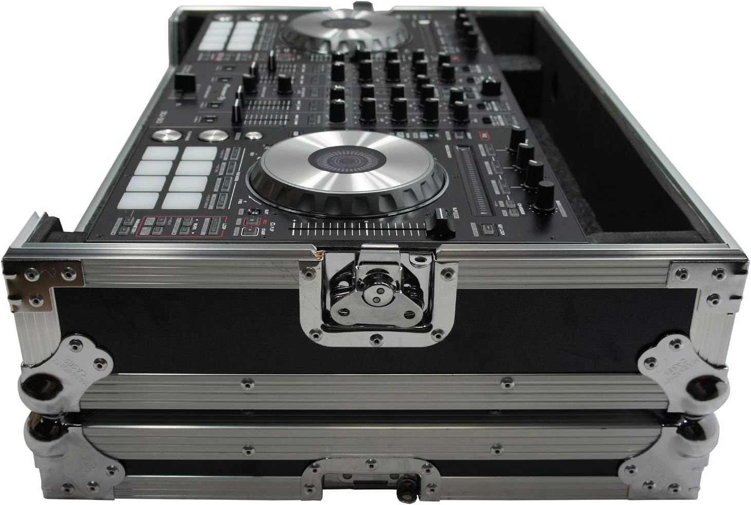 Harmony Audio HCDDJSX Flight Foam Padded Travel DJ Custom Case Compatible with Pioneer DDJ-SX2