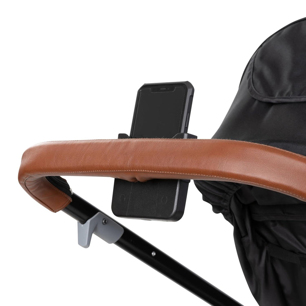 Baby Trend Passport Switch 6-in-1 Modular Travel System with EZ-Lift Plus Infant Car Seat, Midnight Cocoa
