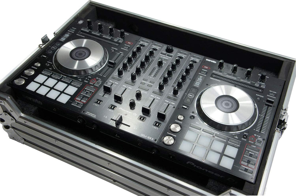 Harmony Audio HCDDJSX Flight Foam Padded Travel DJ Custom Case Compatible with Pioneer DDJ-SX3