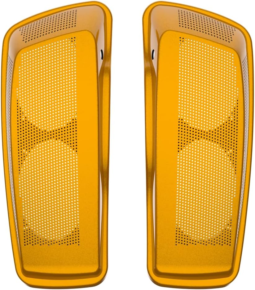 Advanblack Saddlebag Dual 6x9 Speaker lids, Audio Covers Fit for H-D Touring, Road Glide, Street Glide Special, Road King, 2014 2015 2016 2017 2018 2019 2020 2021 2022 2023