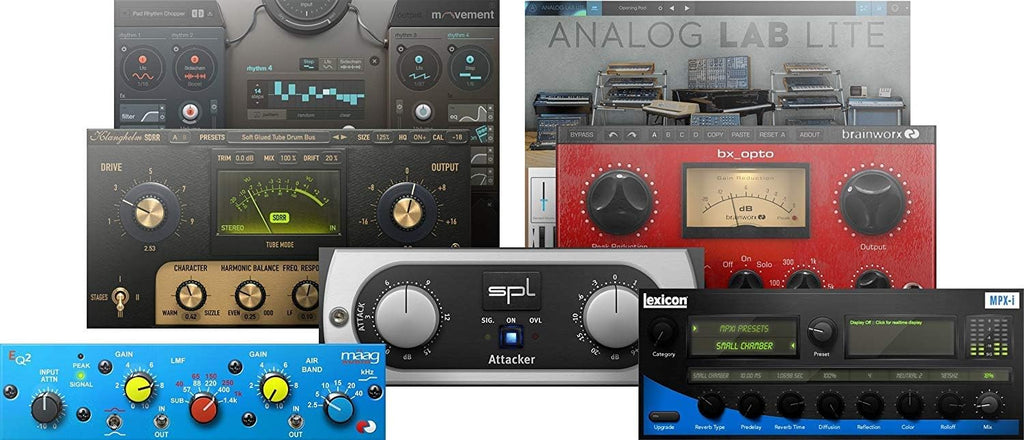PreSonus AudioBox 96 USB 2×2 Interface Recording Bundle with LyxPro Cardioid Condenser Mic, HAS‑10 Headphones, Pop Filter, Shockmount, Stand, XLR Cable & Studio One Artist Software Kit