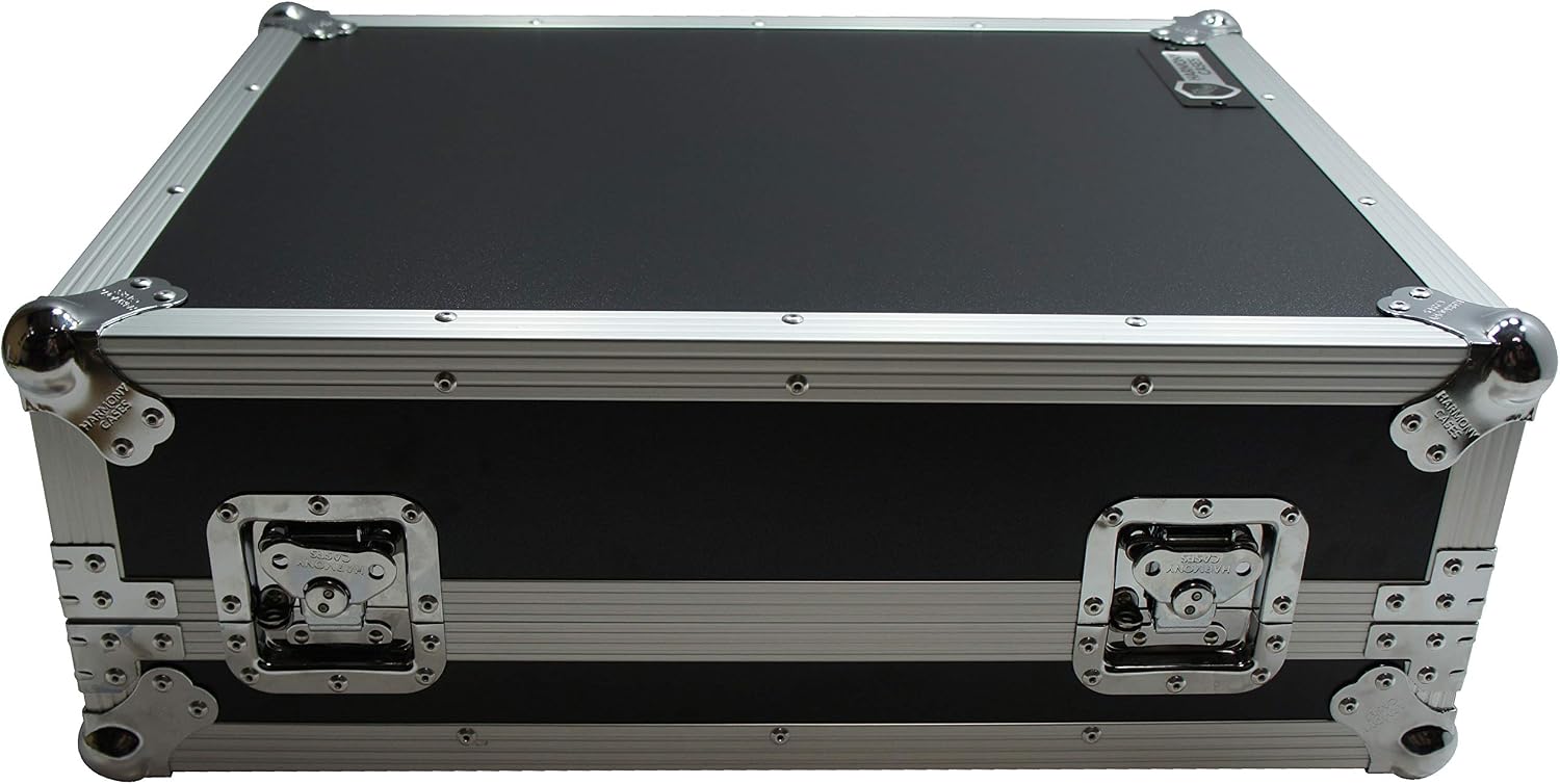 Harmony Audio HCSIEX 1 Flight Transport Road Case Compatible with Soundcraft Si Expression 1 Mixer
