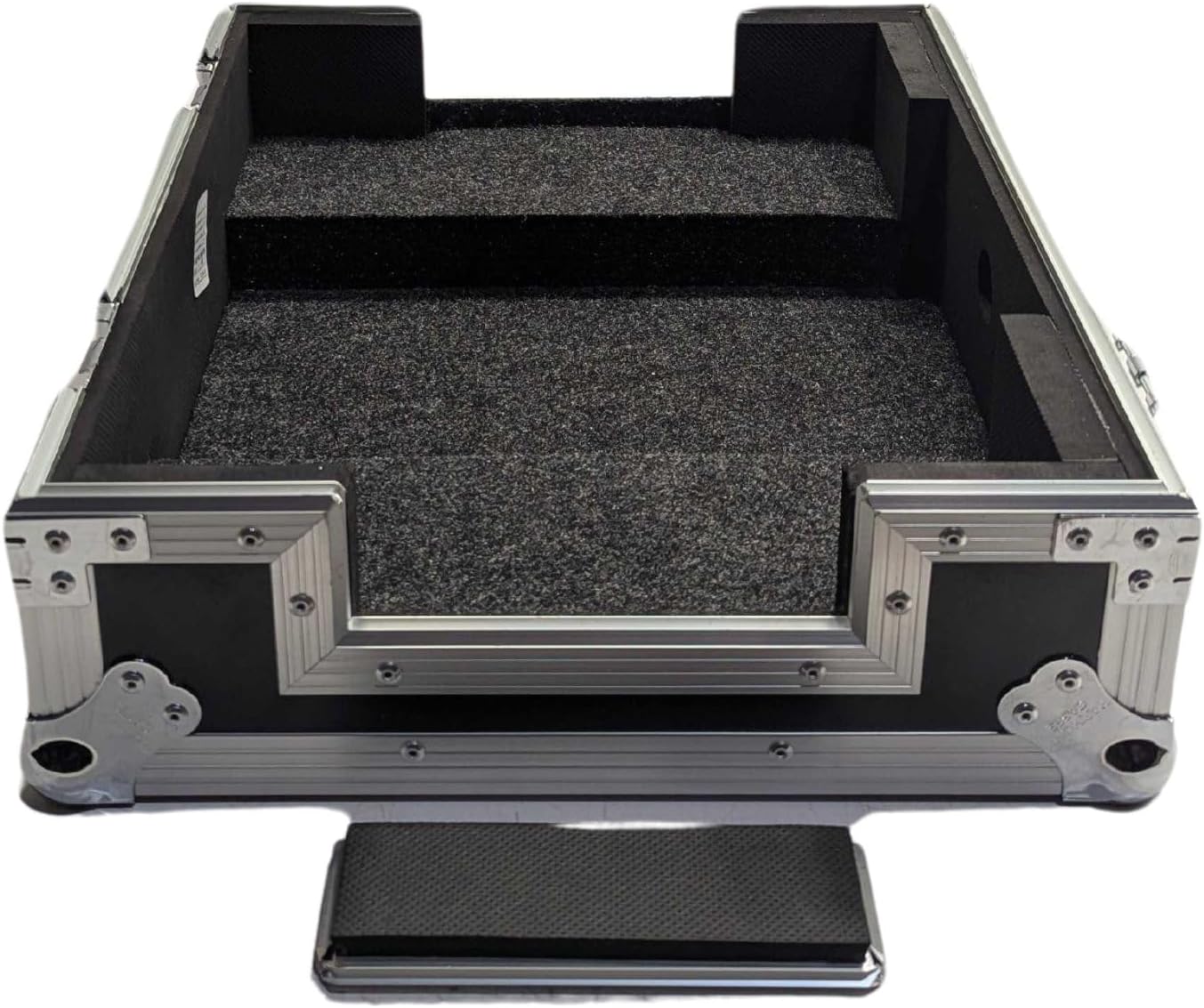 Harmony Audio Cases HCPLXCRSS12 Custom DJ Case Compatible with Pioneer DJ PLX-CRSS12 Digital-Analog Turntable with Foam-Lined Interior and Adjustable Foam Velcro Inserts - Black