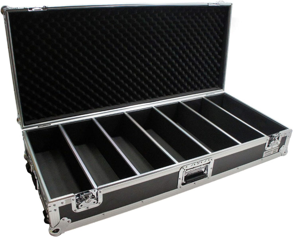 Harmony Audio HCCD320W 320 Jewel or 960 Sleeve CD Transport Road Travel Case Wheels