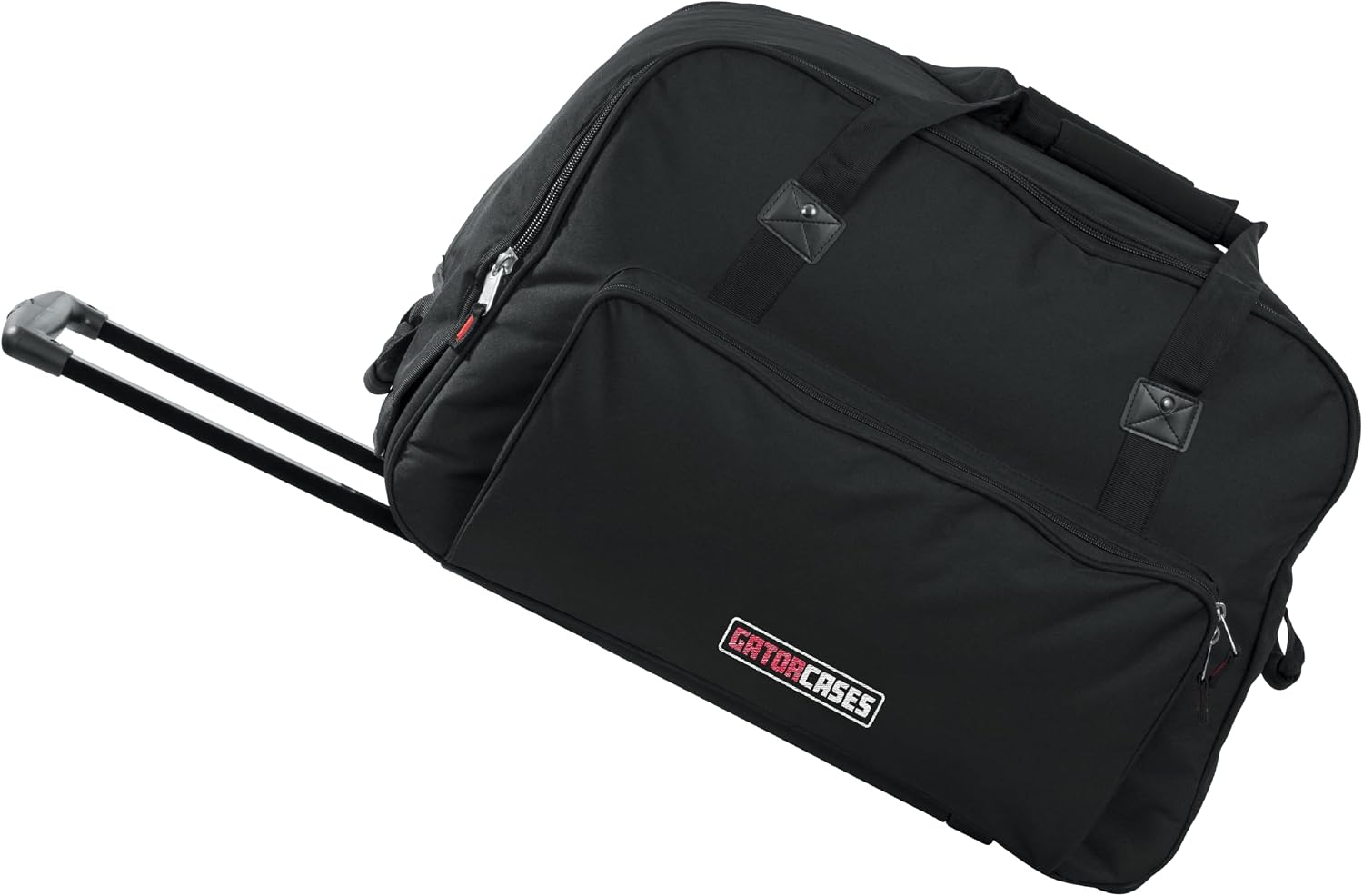 Gator Cases Rolling Speaker Bag for Small Format 12' Loudspeakers with Retractable Pull Handle (GPA-712SM)