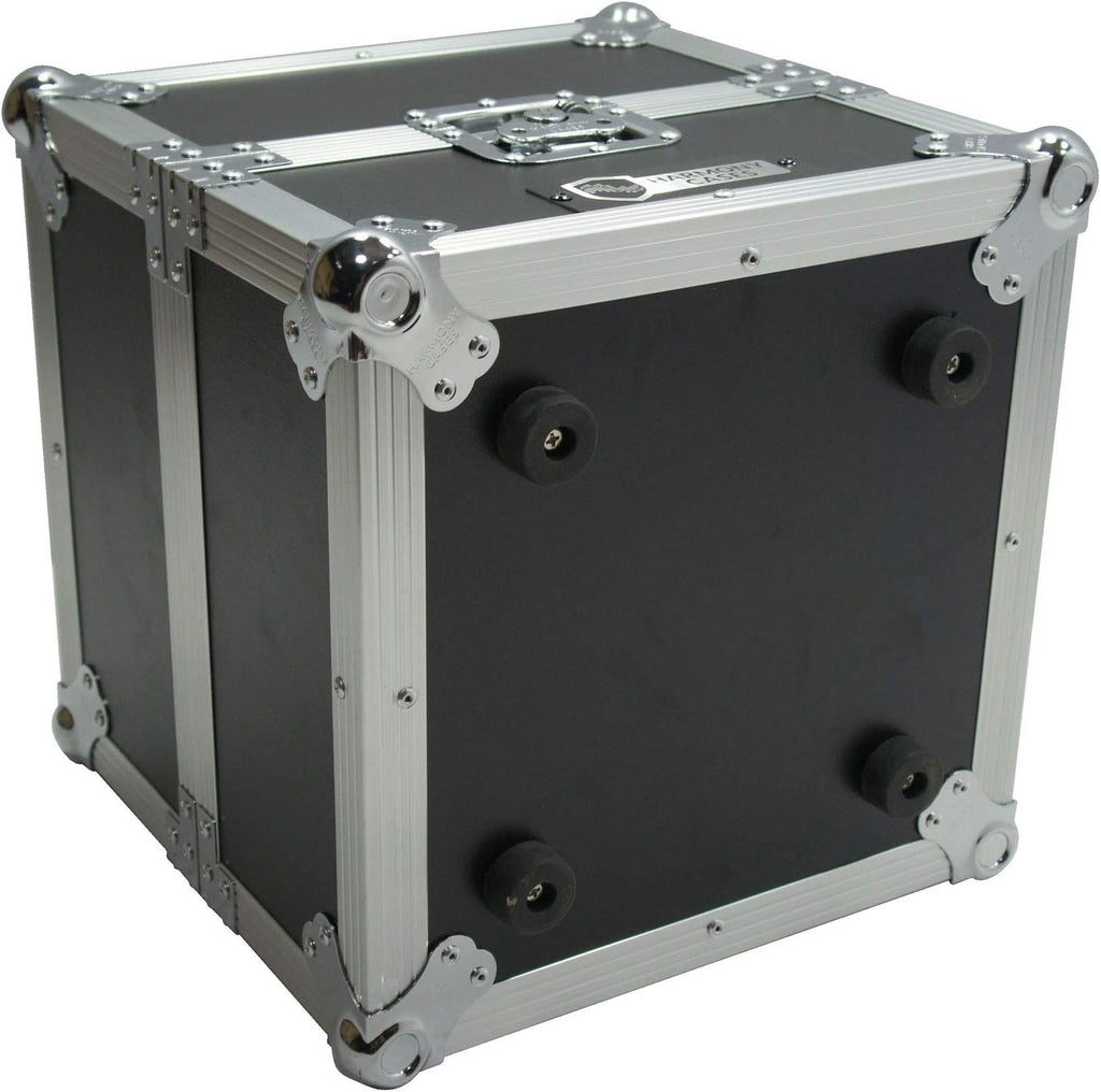 Harmony Audio Cases HCLP80 Flight Road Travel DJ Custom Case Holds 80 LP Vinyl Records