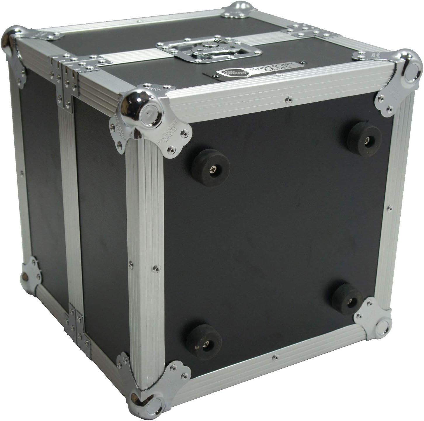 Harmony Audio Cases HCLP80 Flight Road Travel DJ Custom Case Holds 80 LP Vinyl Records