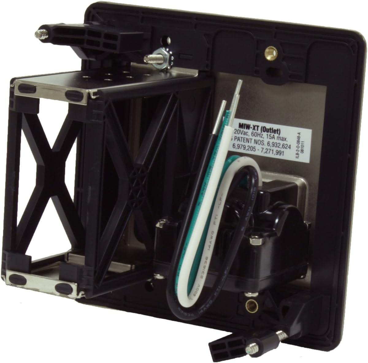 Panamax MIW-XT In-Wall Power Extender System - Silver