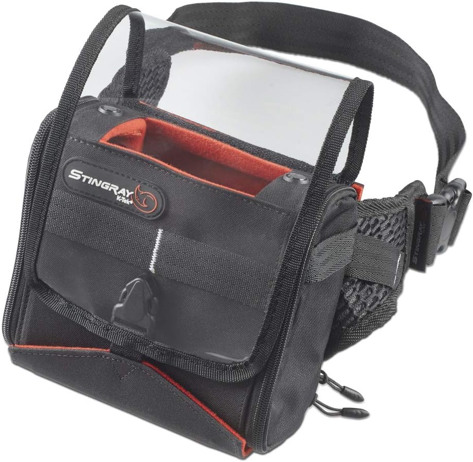K-Tek KSF6 Stingray Bag for Zoom F6 Mixer/Recorder (now with Clear Shield)