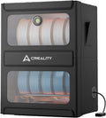 2026 Creality Filament Storage Box, 10kg Spools Multi-roll Filament Dryer for 3D Printer Filament, Detachable Heating Module, Fast Heating to 70°C, Fireproof Moisture-Proof for PLA PETG ABS TPU