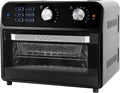 Kalorik AFO 46110 BK 22 Quart Digital Air Fryer Toaster Oven, Black