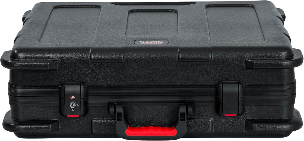 Gator Cases Molded Flight Case for Mixers up to 19' x 21' x 6' with TSA Approved Locking Latch, (GTSA-MIX192106)