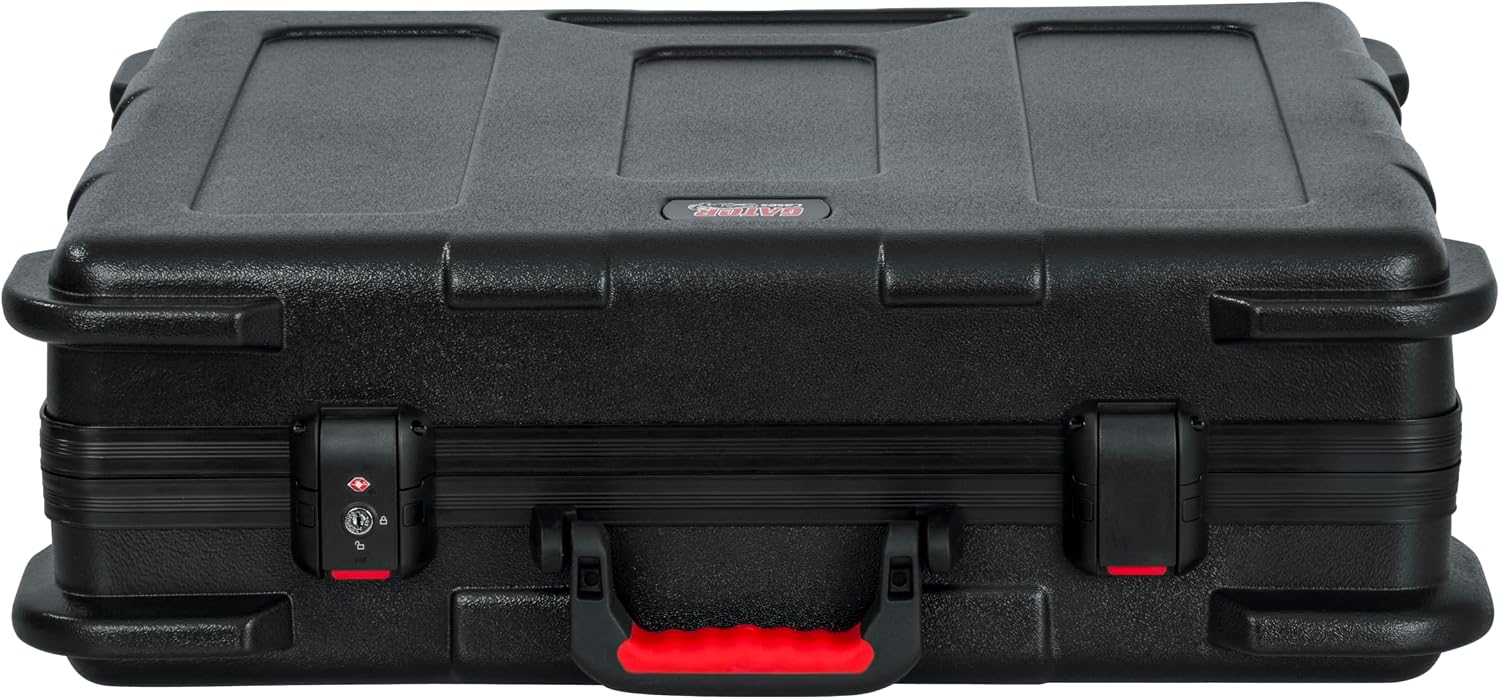 Gator Cases Molded Flight Case for Mixers up to 19' x 21' x 6' with TSA Approved Locking Latch, (GTSA-MIX192106)