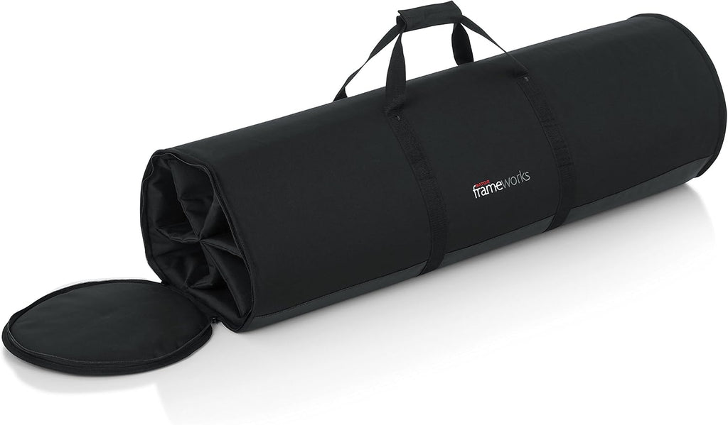 Gator Frameworks Single Compartment Carry Bag-Fits up to (6) Microphone Stands, (GFW-6XMICSTANDBAG)