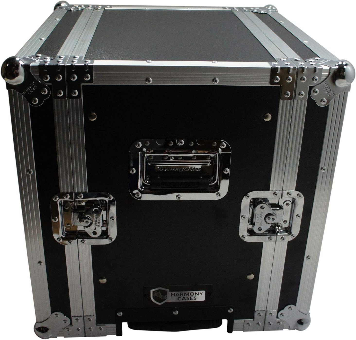 Harmony Audio Cases HC10UEDHW DJ Flight 10U FX Effect 16' Depth Case Casters & Handle