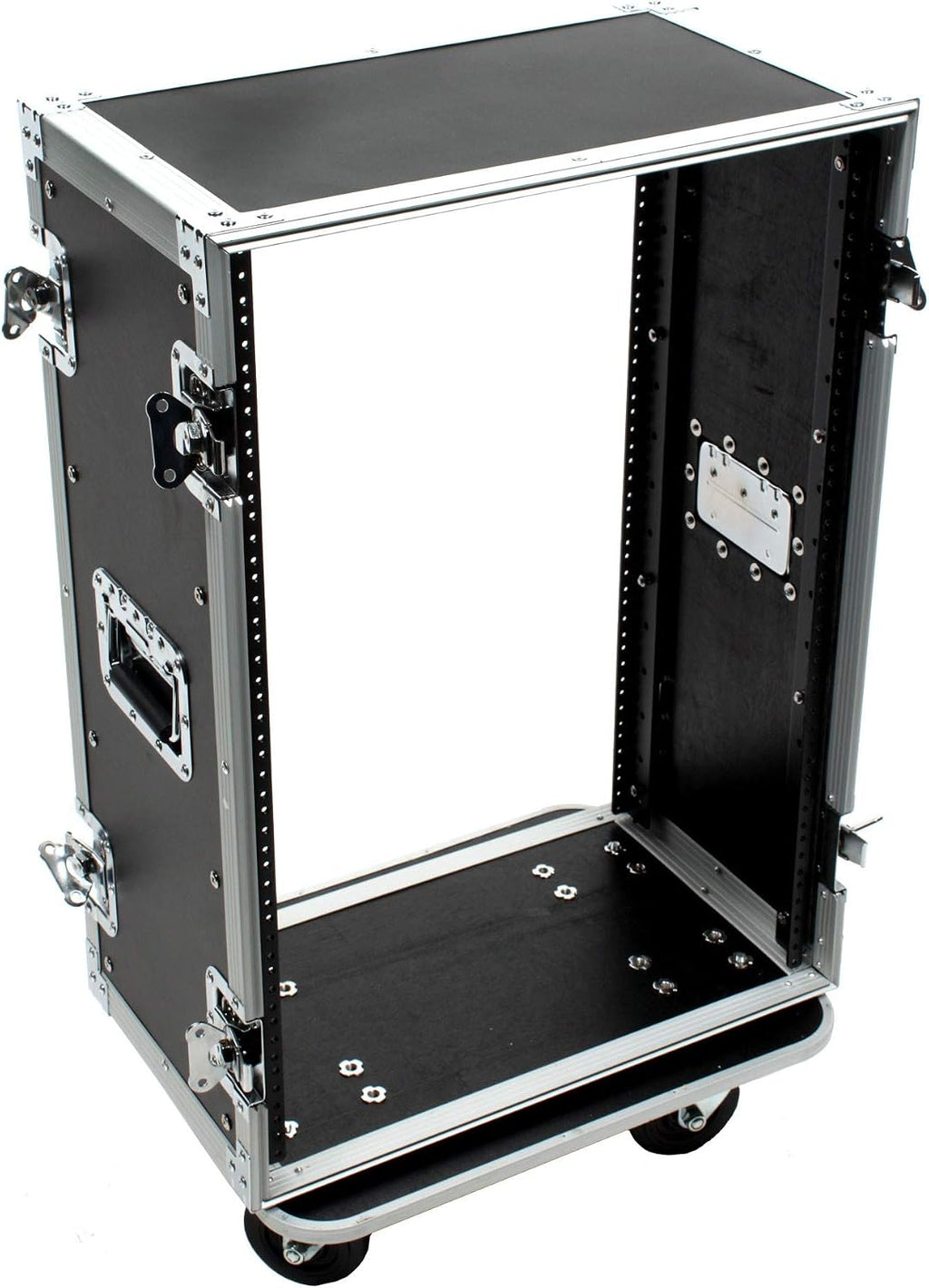 OSP Cases | ATA Road Case | 16-Space Effects Rack | 12' Deep | RC16U-12