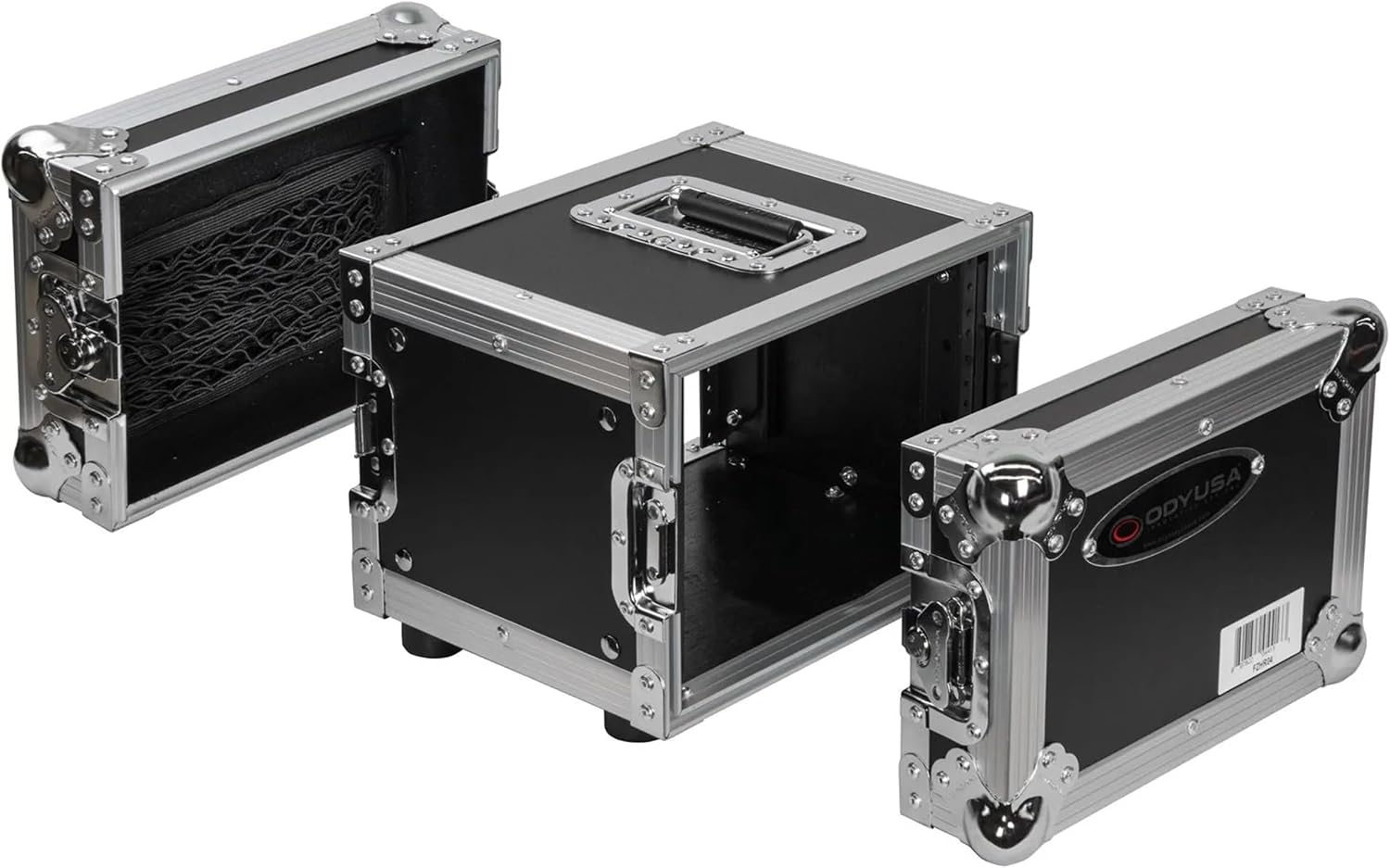4U Half Rack Flight Case