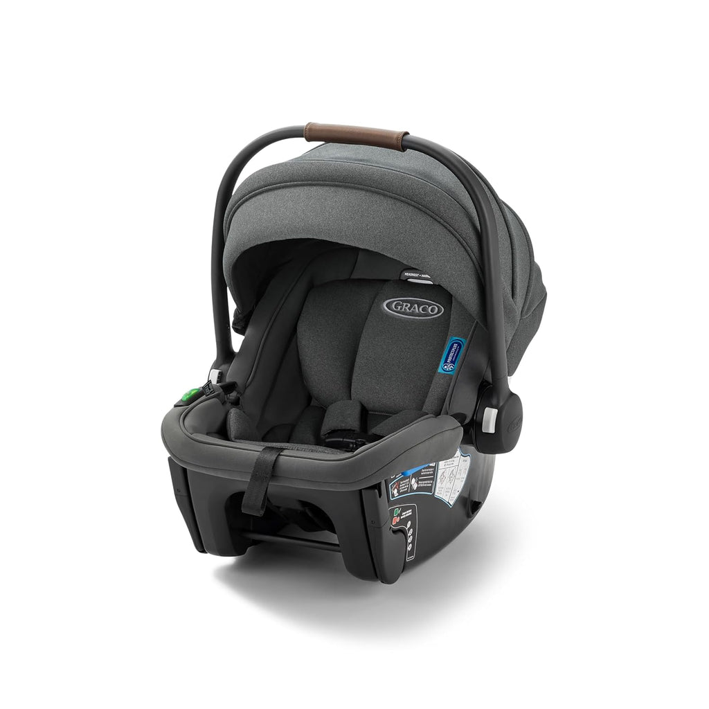 Graco® Gomax Infant Car Seat, Baseless Car Seat with Canopy, Rear Facing, Lightweight Carseat
