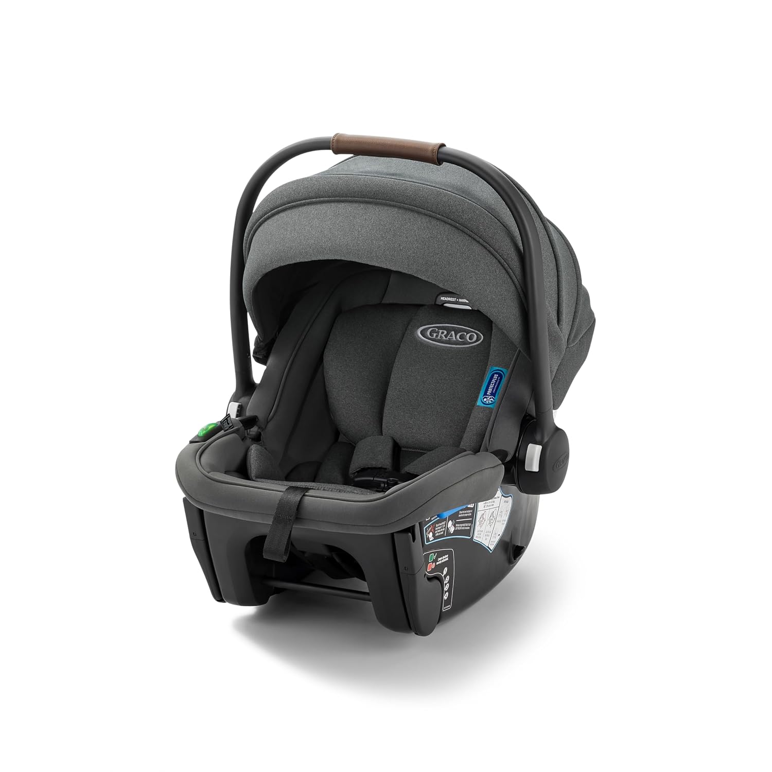 Graco® Gomax Infant Car Seat, Baseless Car Seat with Canopy, Rear Facing, Lightweight Carseat