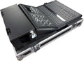ProX XS-MIDM32RDHW ATA Digital Audio Mixer Flight Case for Midas M32R Console with Doghouse Compartment and Caster Wheels