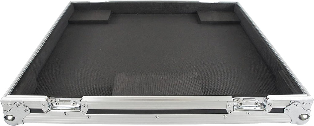 Harmony Audio Cases HCAHQU24 Compatible With Allen & Heath QU-24 Digital Mixer Flight DJ Road Custom Case