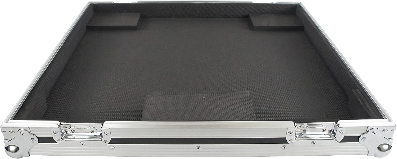 Harmony Audio Cases HCAHQU24 Compatible With Allen & Heath QU-24 Digital Mixer Flight DJ Road Custom Case