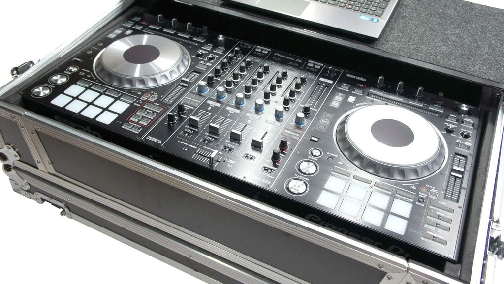 Harmony Audio HCDDJSZLTTR Flight Glide Laptop Stand Tray DJ Custom Case Compatible with Pioneer DDJ-SZ