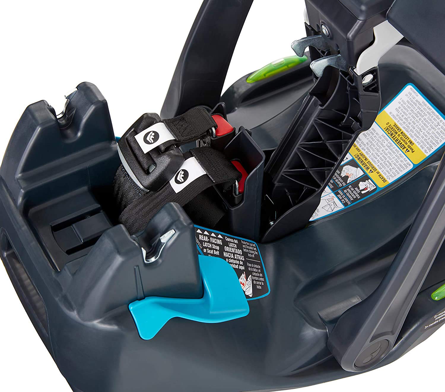 Baby Jogger RAPIDLOCK Infant Car Seat Base - Compatible with City GO 2