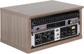 Gator Frameworks Elite Furniture Series 4U Wood Desktop Studio Rack in Driftwood Grey Finish (GFW-ELITERK-4U-GRY)