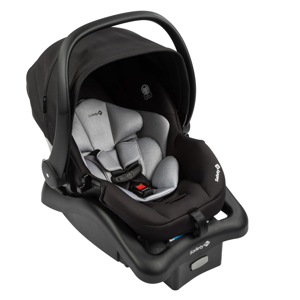 Safety 1st Grow and Go Flex 8-in-1 Car Seat Stroller Combo, Baby Stroller Travel Systems for Infants 4-30 lbs, Stroller and Carseat Combo Set, Foundry