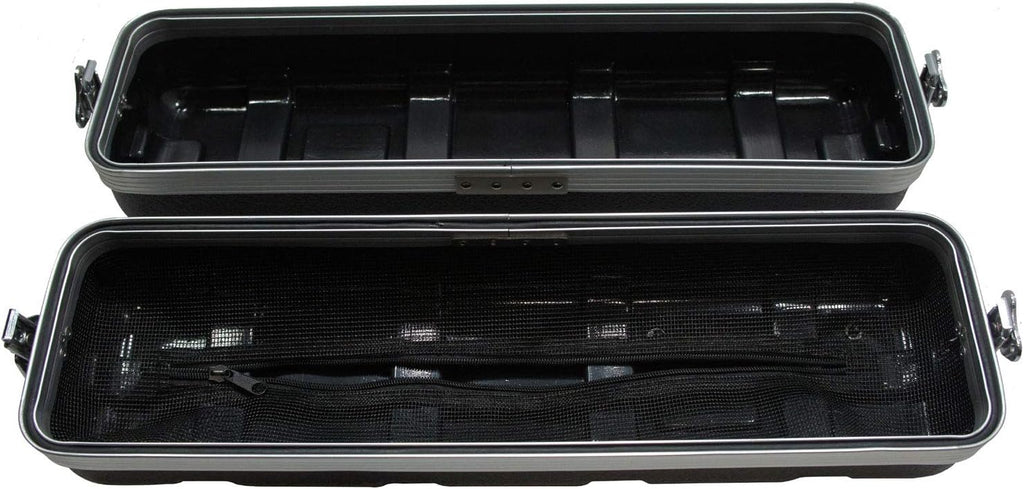 Harmony Audio Cases HCABS2U ABS Molded Plastic 2U Amp Amplifier Effect Case 19' Depth