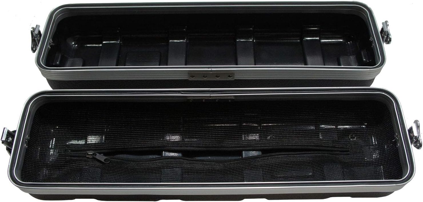 Harmony Audio Cases HCABS2U ABS Molded Plastic 2U Amp Amplifier Effect Case 19' Depth