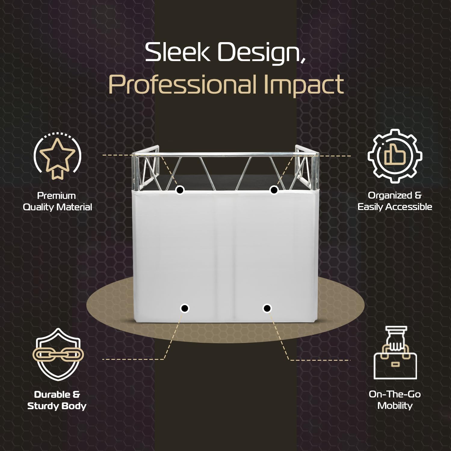 Headliner Indio DJ Booth (HL30020)